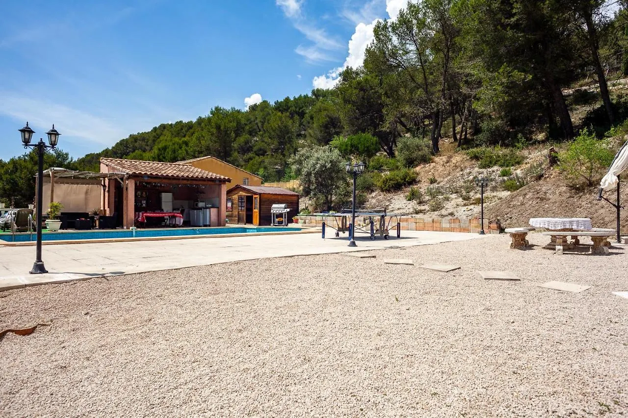 Apartment Appartement Avec Piscine Et Cuisine Roquefort-la-Bedoule
